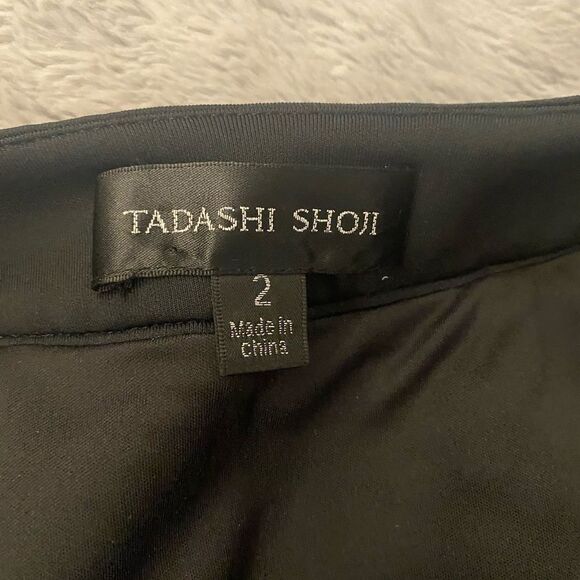 Tadashi Shoji lace/ mesh cropped blazer, size 2 - Picture 13 of 16